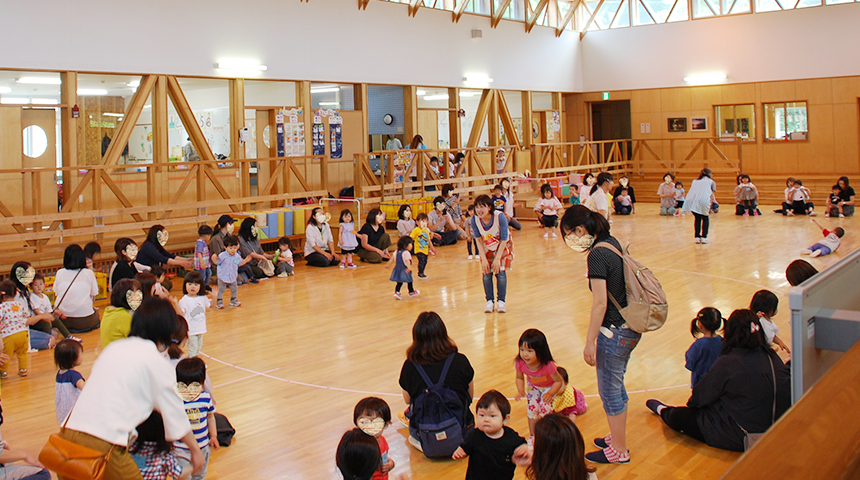 子ども認定 苫小牧マーガレット幼稚園