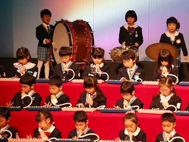 音を楽しんだり物を作ることで感性を養う