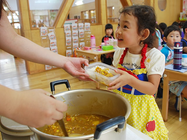 カレーライスづくり